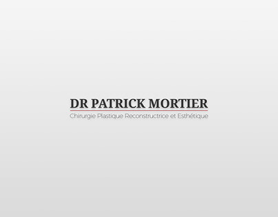 Website for "Dr Mortier"
