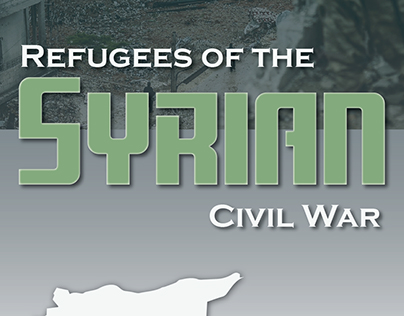 Infographics - Refugees of the Syrian Civil War