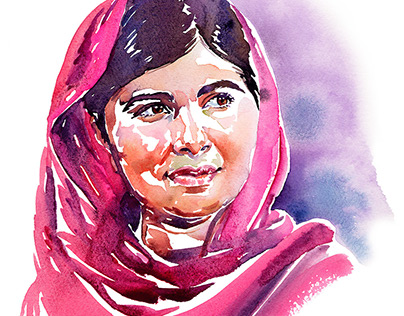Portrait- Malala
