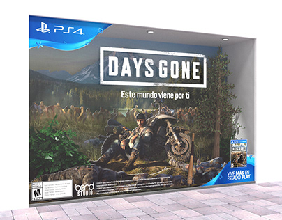 Days Gone - Launch Activations & Showcases
