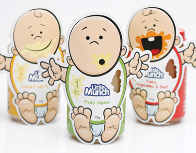 Little Munch - Baby Food Range