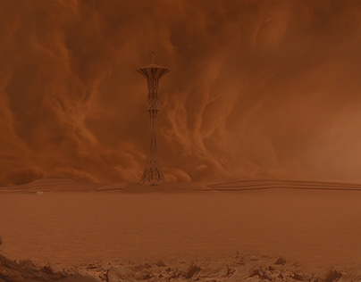 Habitat on Mars