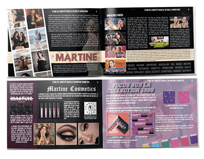 Trend book - Martine Cosmetics