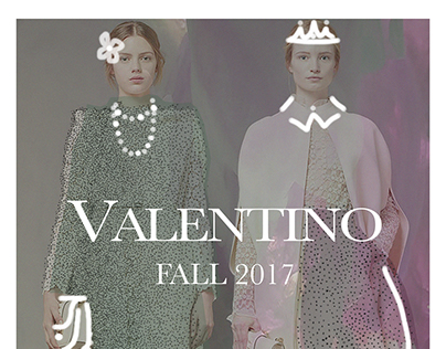 Valentino- Textile and design development