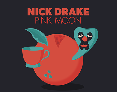 Nick Drake Poster for ATL Collective