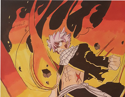 Natsu Dragneel on Behance