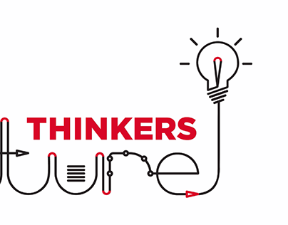 "Future Thinkers" Tedx QUT Logo Animation 2015