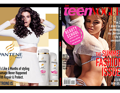 Teen Vogue Selena Gomez Magazine