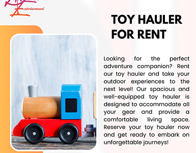 Gear Up for Fun | Toy Hauler for Rent