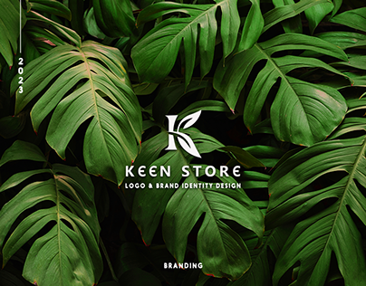 Keen Store Branding and Visual Identity