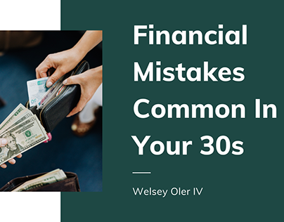 Financial Mistakes Common In Your 30s