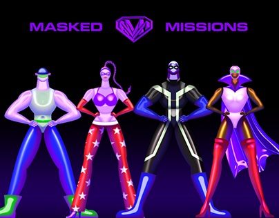 Masked Missions - Challenge Accepted