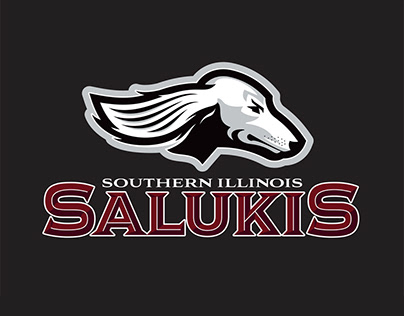 Southern Illinois University Salukis Logo Design