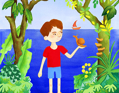 Oliver's Island (Children's picture book)