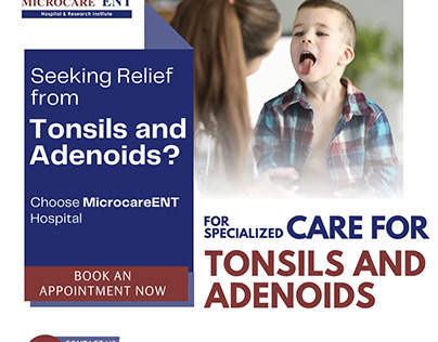 Tonsils and Adenoids Surgery Treatment in Kphb, Hyd