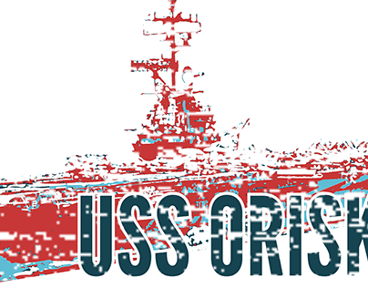 USS Oriskany Graphic
