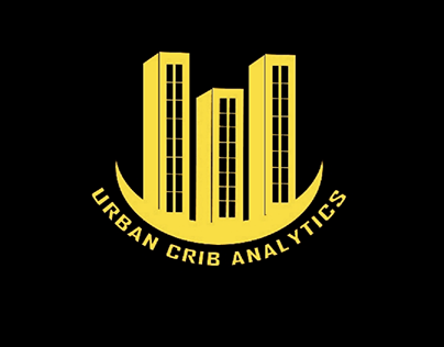 Urban Crib Analytics Logo (Real estate)