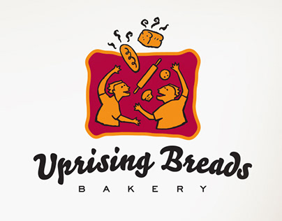 Uprising Breads Bakery Branding