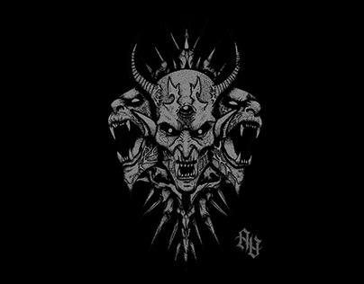 Demon Illustration