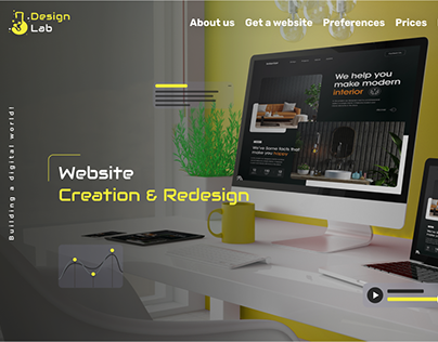 Redesign Corporate website