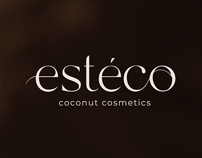 Esteco | Logo and Branding for Coconut Cosmetics