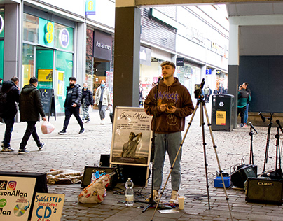 Project thumbnail - Buskers