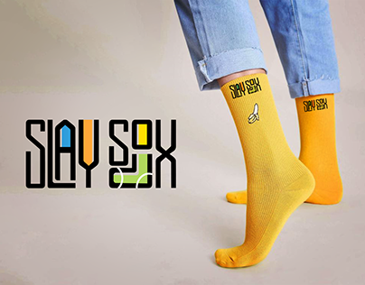 SLAY SOX - Logo Design & Corporate identity