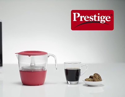 Prestige Microwave Coffee Maker Film