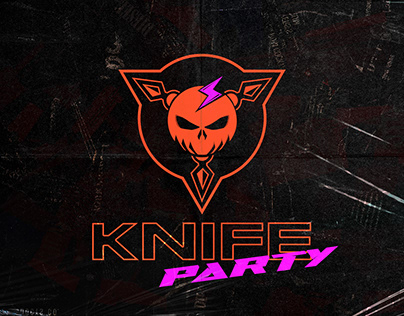 Logo for Knife Party