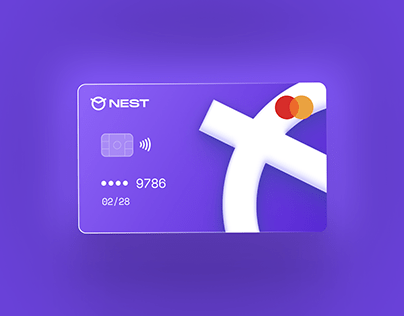 NEST | Branding & Mobile App