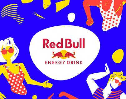 Red Bull | Cup Illustrations