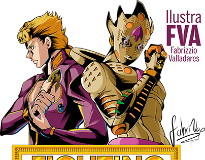 Fabrizzio Valladares Aguilar - Jolyne 3D