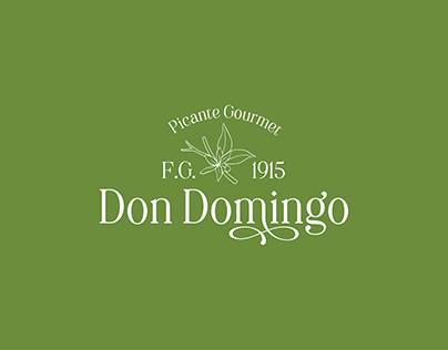 Branding Picante Gourmet Don Domingo