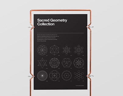 Sacred Geometry Posters