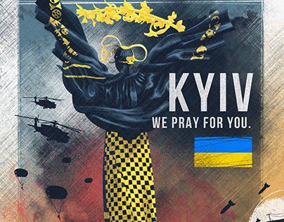 Kyiv, we pray for you!