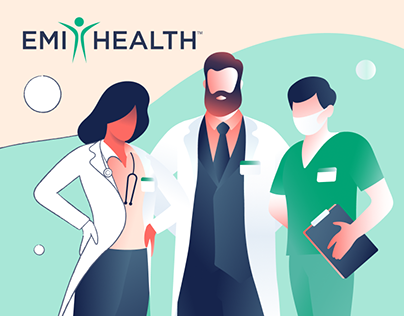 EMI Health Icon Design