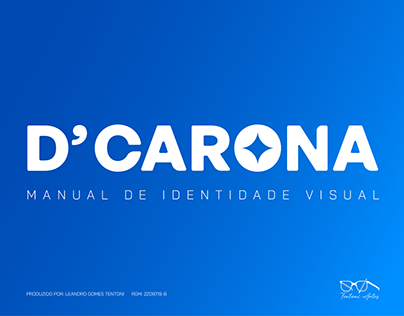 Manual de Identidade Visual - D' Carona