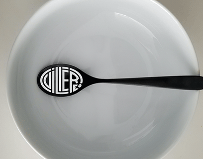 Cuillère ! (Spoon) logotype
