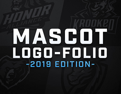 LogoFolio 2019 | Mascots, Esports & Sports Logos