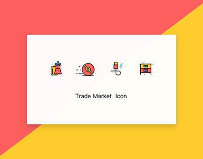 Trade Market  Icon