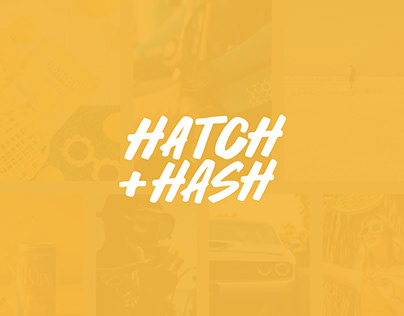 Logo Redesign for Hatch and Hash