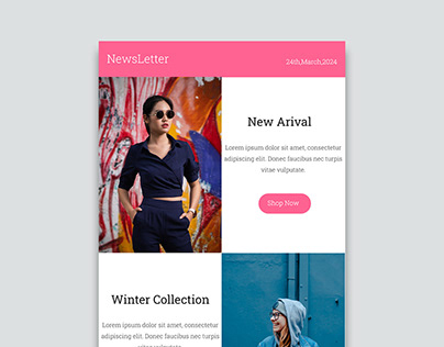 Newsletter | HTML Email Template