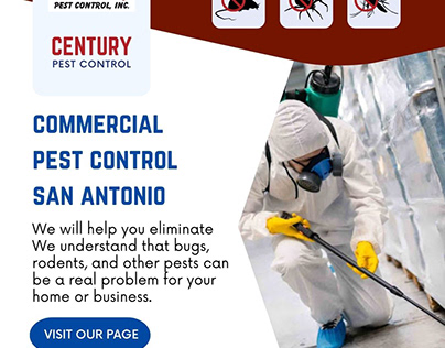 Commercial Pest Control San Antonio