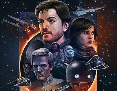 Rogue One poster