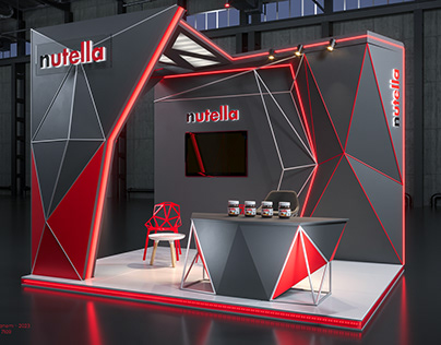 Nutella Stand Design