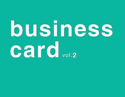 business card vol.2