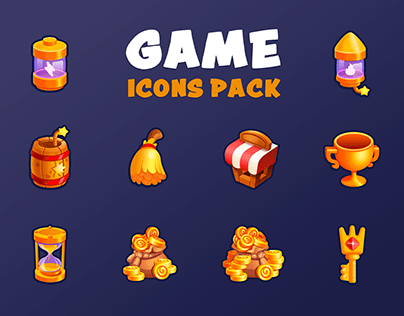 Game Icons Pack