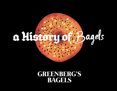 a History of Bagels Animation