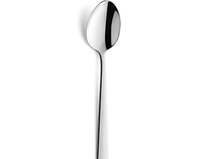 Amefa Moderno Stainless Steel Dinner Spoons Set of 12