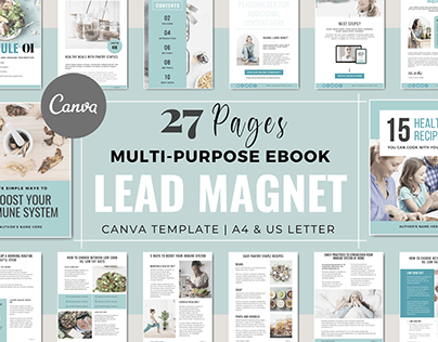 Multi-purpose eBook Canva Lead Magnet